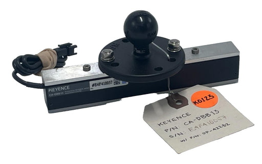 KEYENCE CA-DBB13 LED BLUE LIGHT BAR OP-42282 DIFFUSION PLATE & 1" RAM BALL MOUNT