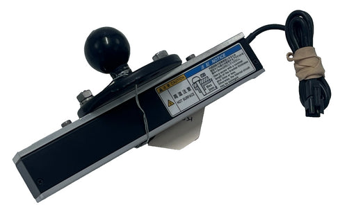 KEYENCE CA-DBB13 LED BLUE LIGHT BAR OP-42282 DIFFUSION PLATE & 1" RAM BALL MOUNT