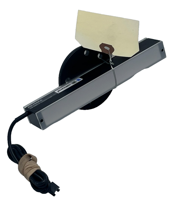 KEYENCE CA-DBB13 LED BLUE LIGHT BAR OP-42282 DIFFUSION PLATE & 1" RAM BALL MOUNT