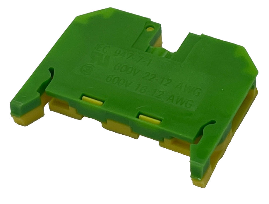 BOX OF 50 NEW Siemens 8WA1 011-1PF11 Feed-Through Terminal Block Gray 4mm² Screw