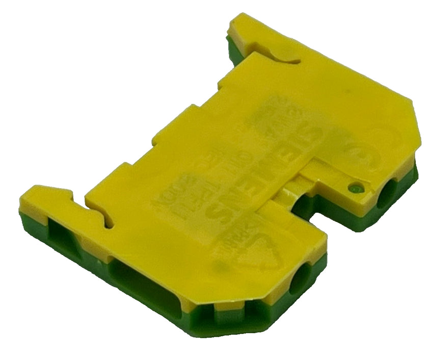 BOX OF 50 NEW Siemens 8WA1 011-1PF11 Feed-Through Terminal Block Gray 4mm² Screw