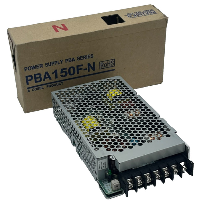COSEL PBA150F-24-N Power Supply AC-DC 150W 24V 6.3A Enclosed PBA Series NSMP