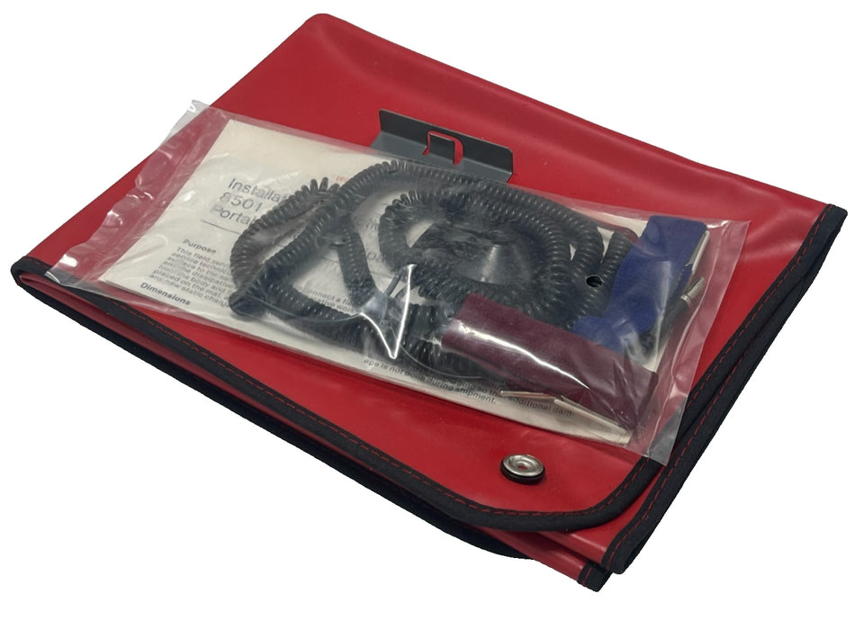 3M 8501 Static Protective Field Service Kit ESD Mat Wrist Strap Cord Pouch, NSMP