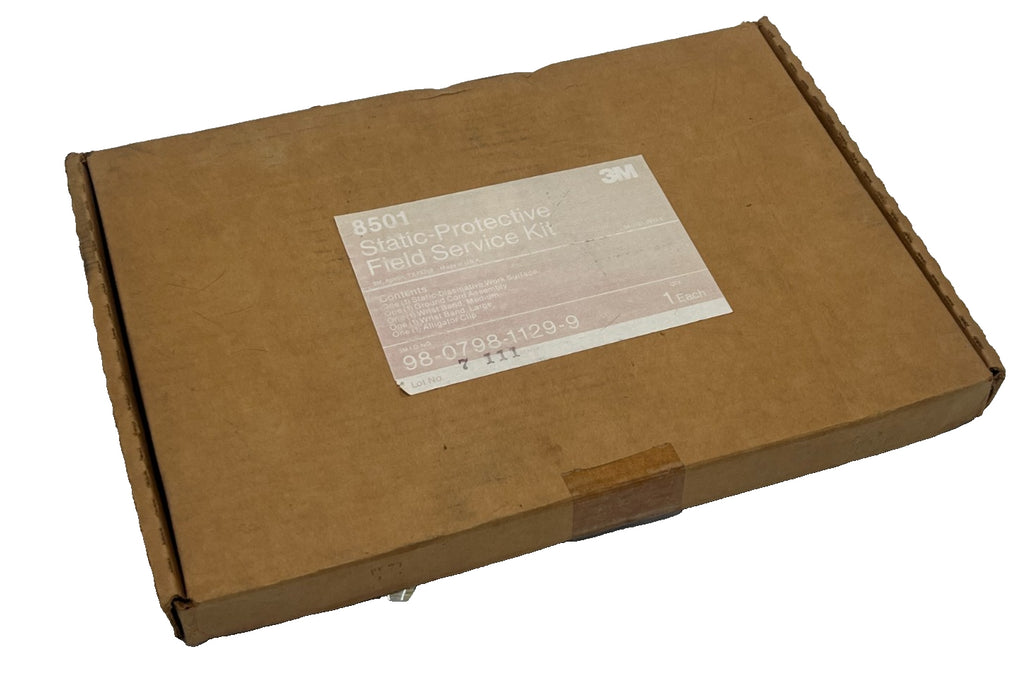 3M 8501 Static Protective Field Service Kit ESD Mat Wrist Strap Cord Pouch, NSMP