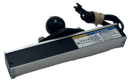 Keyence CA-DBW13 White LED Bar Light 132mm, OP-42282 Diffuser Plate, 1" ram ball