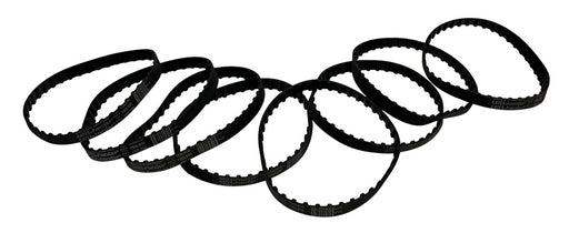 8 GATES 150L050 PowerGrip Timing Belts 1/2'' WIDE / 15'' LONG OEM BLACK NSNP