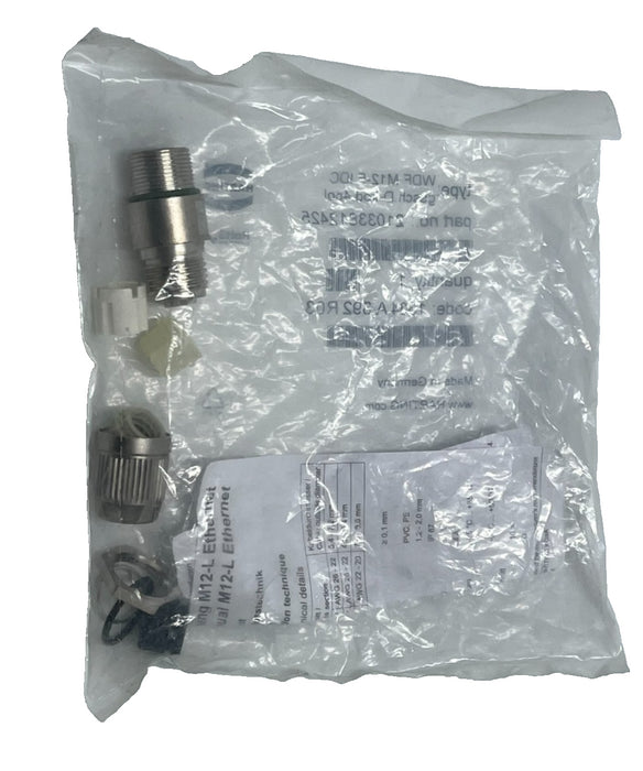 HARTING 21033812425 Han 7D C Crimp Insert 7 Pole Female Connector Industrial