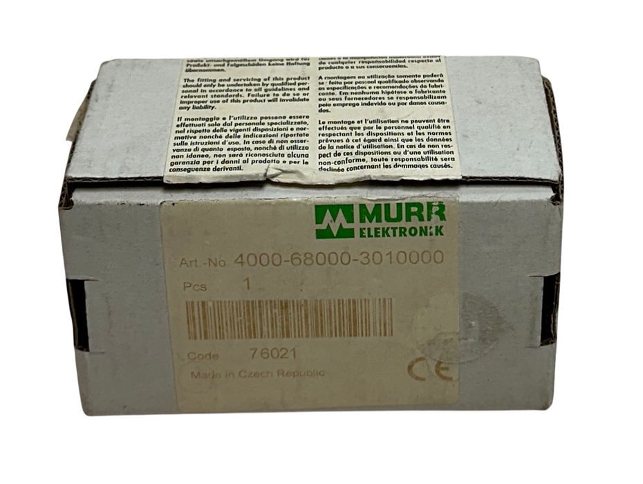 MURR ELEKTRONIK 4000-68000-3010000 / 4000680003010000 Socket Insert MODLINK NSMP