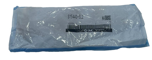 SMC SY5440-5LZ Pneumatic Solenoid Valve 5-Port 3-Position 24VDC Base Mount NSFS