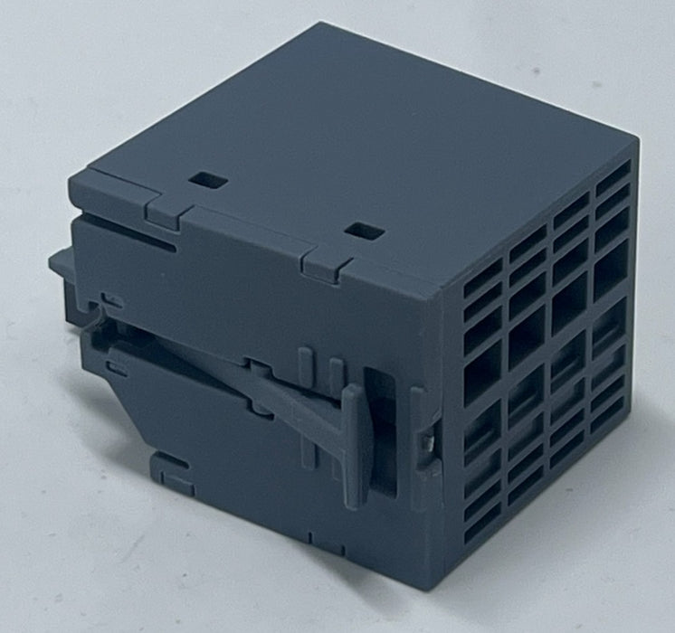 (2) Siemens 3RK1908-1AA00-0BP0 SIMATIC ET 200SP 3DI/LC Control Module, NSMP