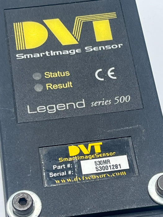 DVT Smart Image Sensor 530MR Legend Series 500 CCD Camera (Cognex)