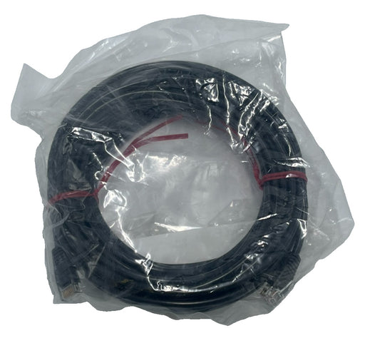 KEYENCE OP-87261 Industrial Ethernet Cable 2M M12 4-Pin D-Code to RJ45 IP67