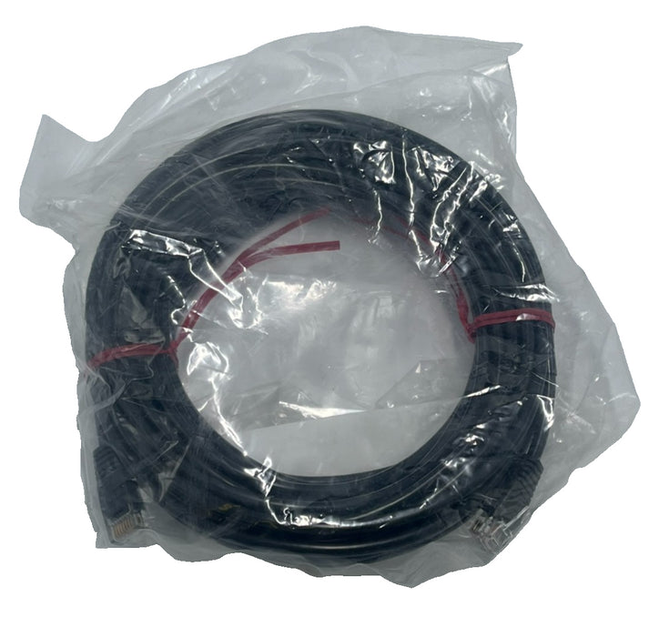 KEYENCE OP-87261 Industrial Ethernet Cable 2M M12 4-Pin D-Code to RJ45 IP67