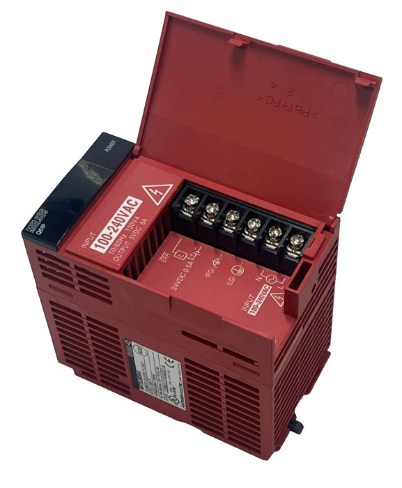 Mitsubishi Q61P MELSEC-Q Series PLC Power Supply Module 100-240VAC Input