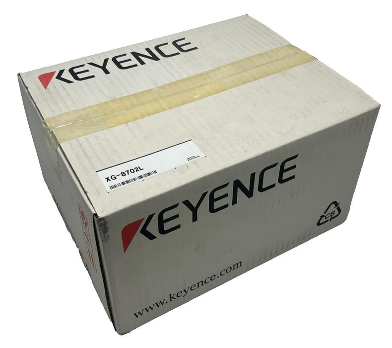 Keyence XG-8702L Multi-Camera Machine Vision System Controller 8-Camera Input