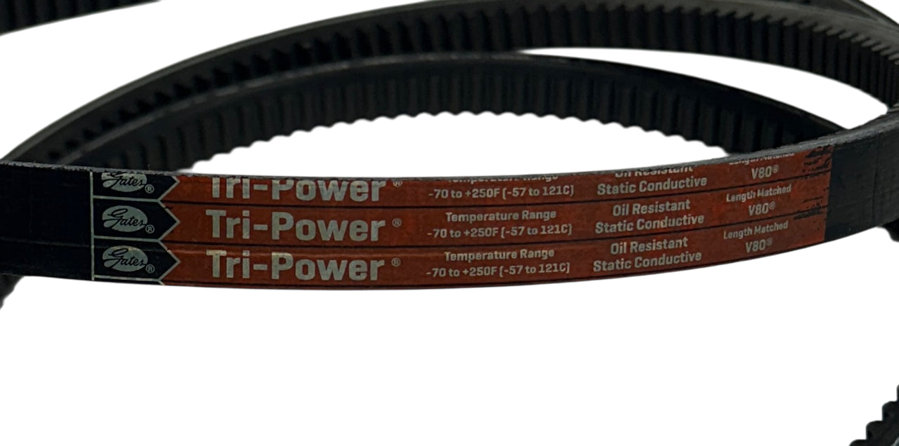 GATES 9014-2115 / CX115 Classical Tri-Power Notch V-Belt 7/8'' WIDTH OEM NSNP