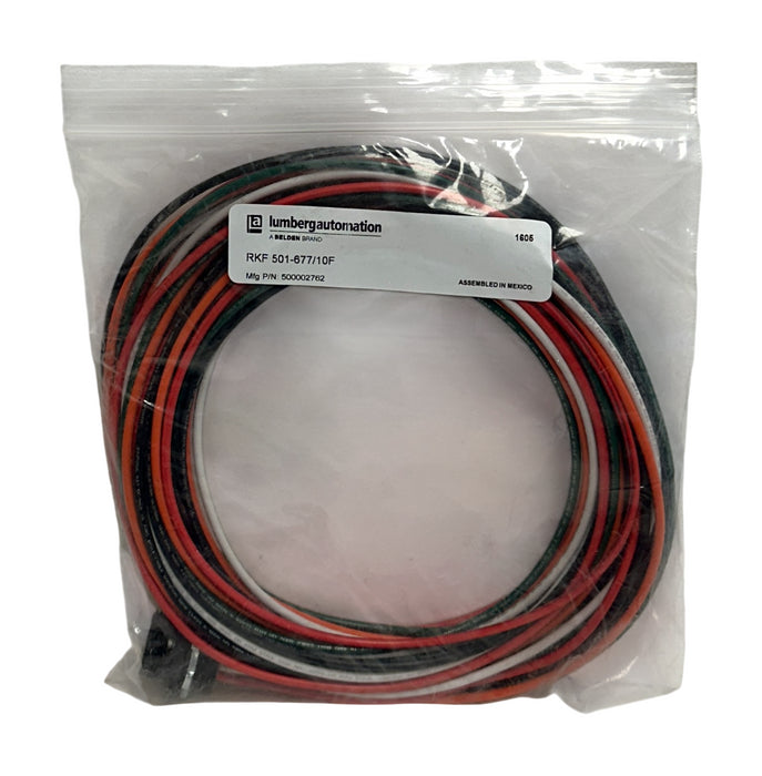 3 LUMBERG AUTOMATION RKF 501-677/10F / 500002762 Sensor / Actuator Cables NSMP