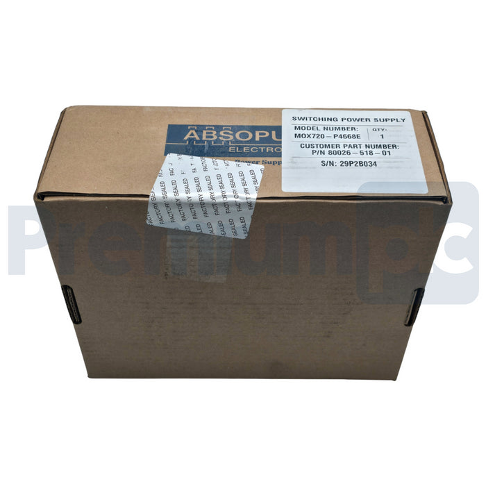 Allen Bradley Absopulse 80026-518-01-R | MOX720-P4668E DC/DC Power Supply NSFS