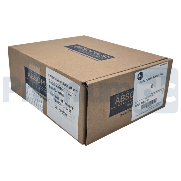 Allen Bradley Absopulse 80026-518-01-R | MOX720-P4668E DC/DC Power Supply NSFS
