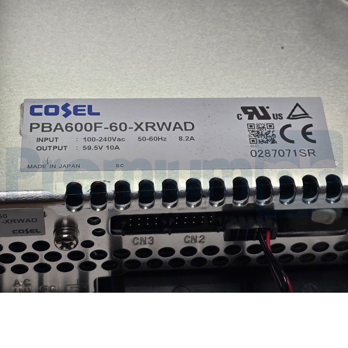 Allen Bradley Cosel 393890-R PowerFlex 7000 AC/DC 600W PSU PBA600F-60-XRWAD NSMP