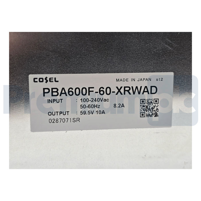 Allen Bradley Cosel 393890-R PowerFlex 7000 AC/DC 600W PSU PBA600F-60-XRWAD NSMP