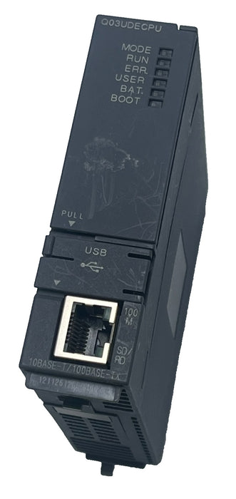 Mitsubishi Q03UDECPU Universal PLC CPU + Q2MEM-2MBS 2MB SRAM Memory Card NSNP