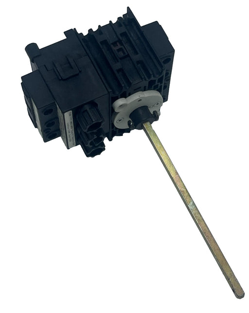 ADVANCE CONTROLS XF304BY 30A 4-Pole Non-Fused Disconnect Switch NEMA 4X Yellow