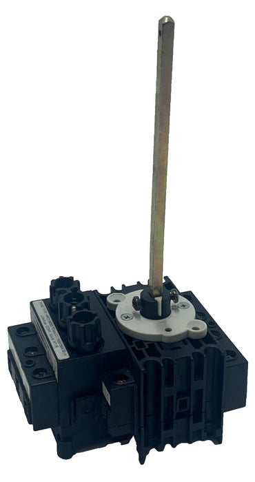 ADVANCE CONTROLS XF304BY 30A 4-Pole Non-Fused Disconnect Switch NEMA 4X Yellow