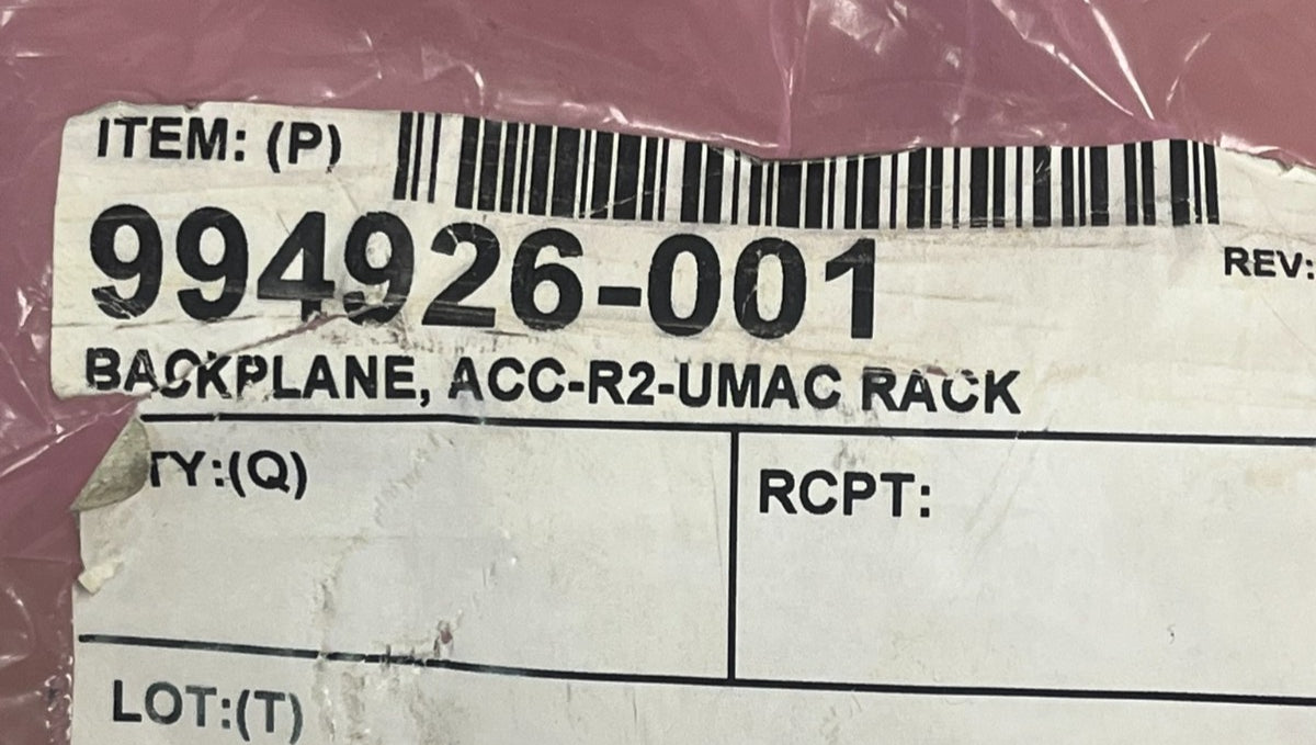 Delta TAU ACC-R2-UMAC 10-Slot Chassis Rack w/ 100V-240V AC Power Supply, NSNP