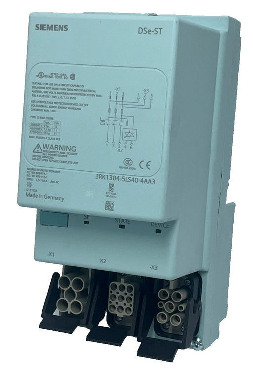 Siemens 3RK1304-5LS40-4AA3 SIRIUS M200D Motor Starter DSS Std 0.55kW 400-500V