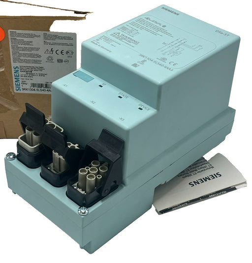 Siemens 3RK1304-5LS40-4AA3 SIRIUS M200D Motor Starter DSS Std 0.55kW 400-500V