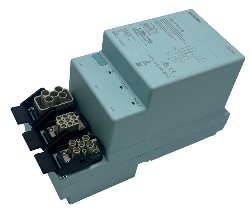 Siemens 3RK1304-5LS40-4AA3 SIRIUS M200D Motor Starter DSS Std 0.55kW 400-500V