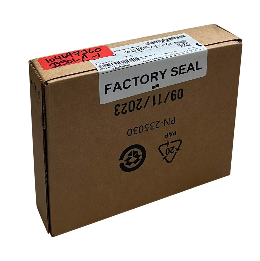 ALLEN BRADLEY 1756-IB16ISOE /A ControlLogix 16 Isolated SOE Module 2.010 NSFS