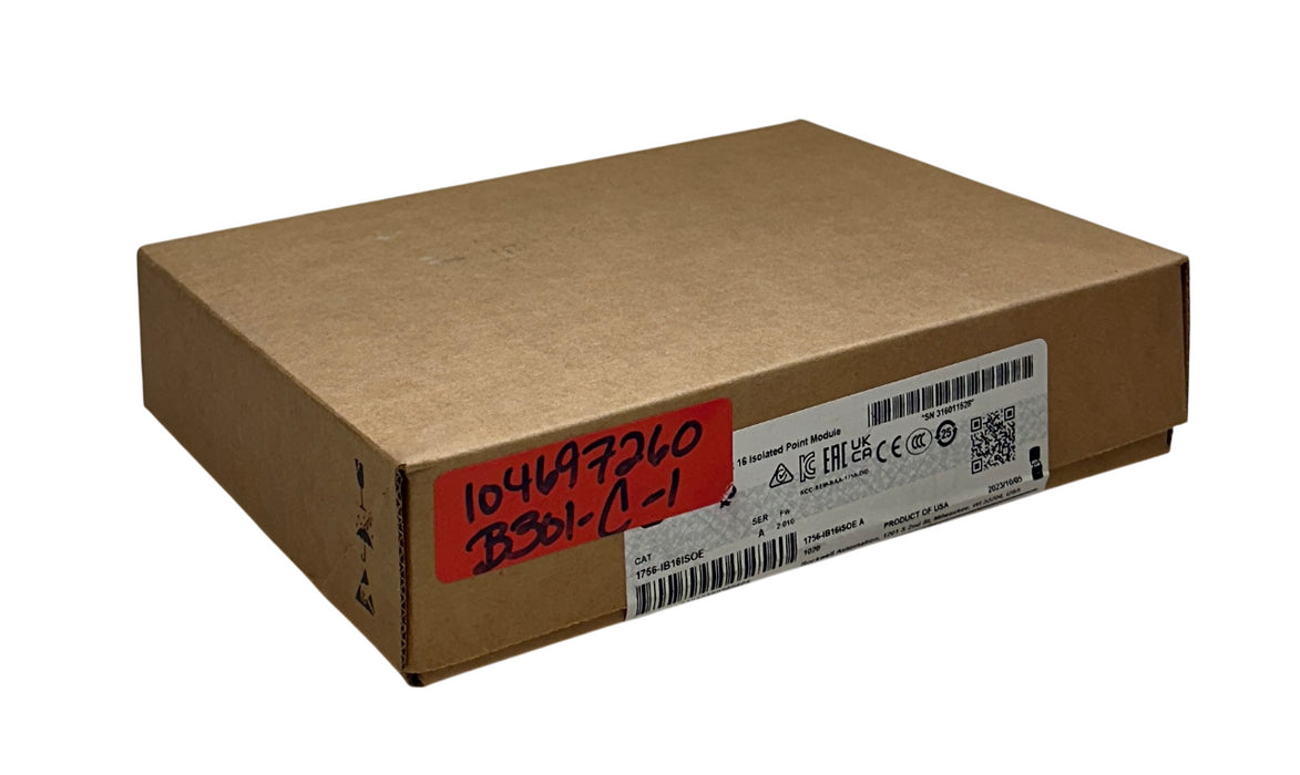ALLEN BRADLEY 1756-IB16ISOE /A ControlLogix 16 Isolated SOE Module 2.010 NSFS