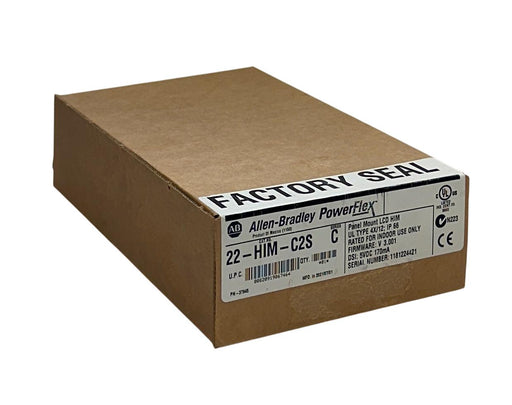 ALLEN BRADLEY 22-HIM-C2S /C PowerFlex Panel Mount LCD HIM 5VDC 170mA NSFS