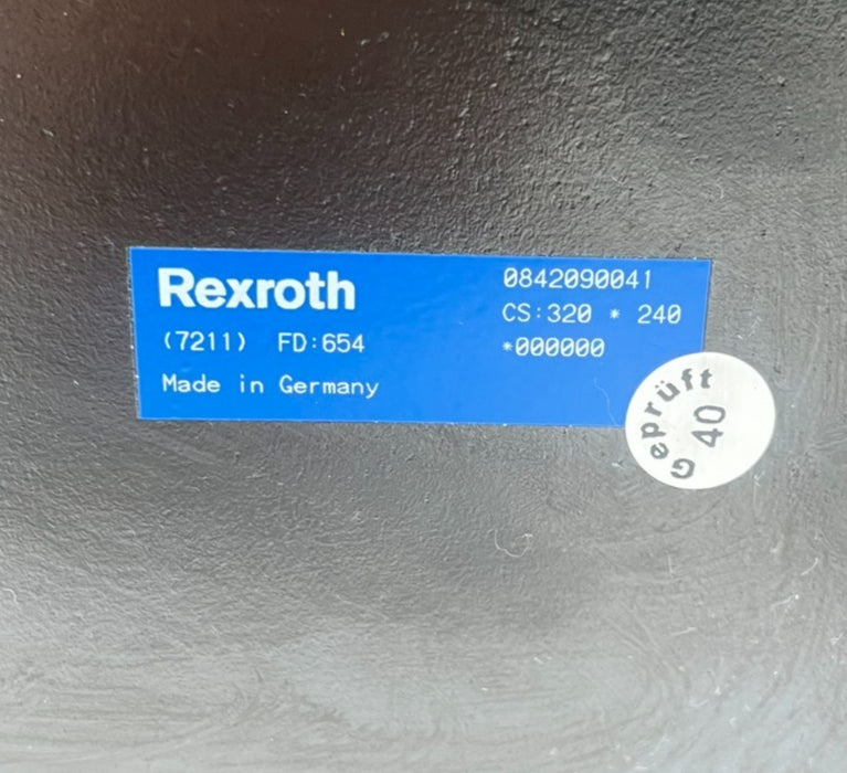 Rexroth Bosch 0842090041 Workpiece Pallet LWT320 BWT240 MTpro FMS Automation