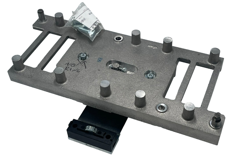 Rexroth Bosch 3842504713 Pneumatic Positioning Unit FMS Transfer Line Stop Gate