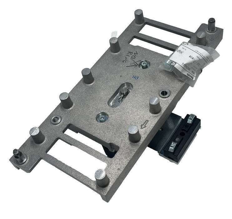 Rexroth Bosch 3842504713 Pneumatic Positioning Unit FMS Transfer Line Stop Gate