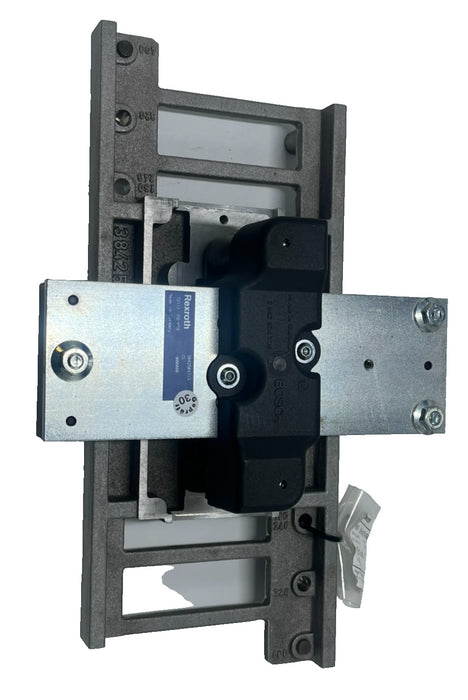 Rexroth Bosch 3842504713 Pneumatic Positioning Unit FMS Transfer Line Stop Gate