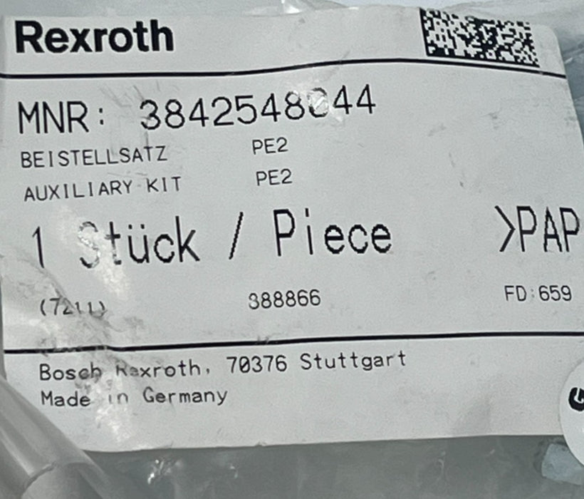 Rexroth Bosch 3842504713 Pneumatic Positioning Unit FMS Transfer Line Stop Gate