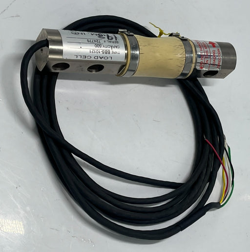 HBM BBS-500-10121 N Load Cell 500kg 1012lb Industrial S-Type Shear Beam Sensor