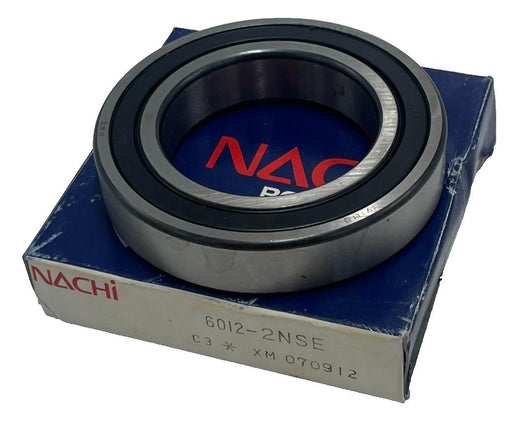 NACHI 6012-2NSE Bearing 60x95x18mm Double Sealed C3 Japan 6012 2RS, NSMP