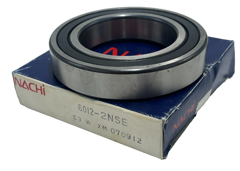 NACHI 6012-2NSE Bearing 60x95x18mm Double Sealed C3 Japan 6012 2RS, NSMP