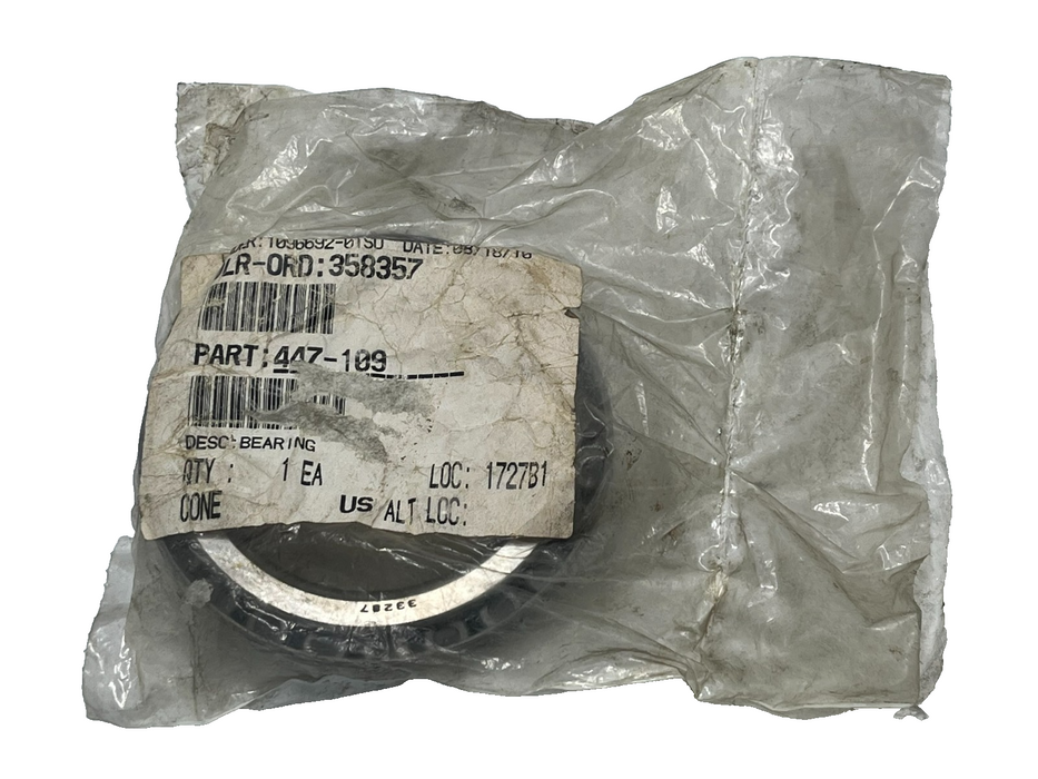 RAYMOND 447-109 Bearing Taper Cone Forklift Material Handling RA447-109, NSMP