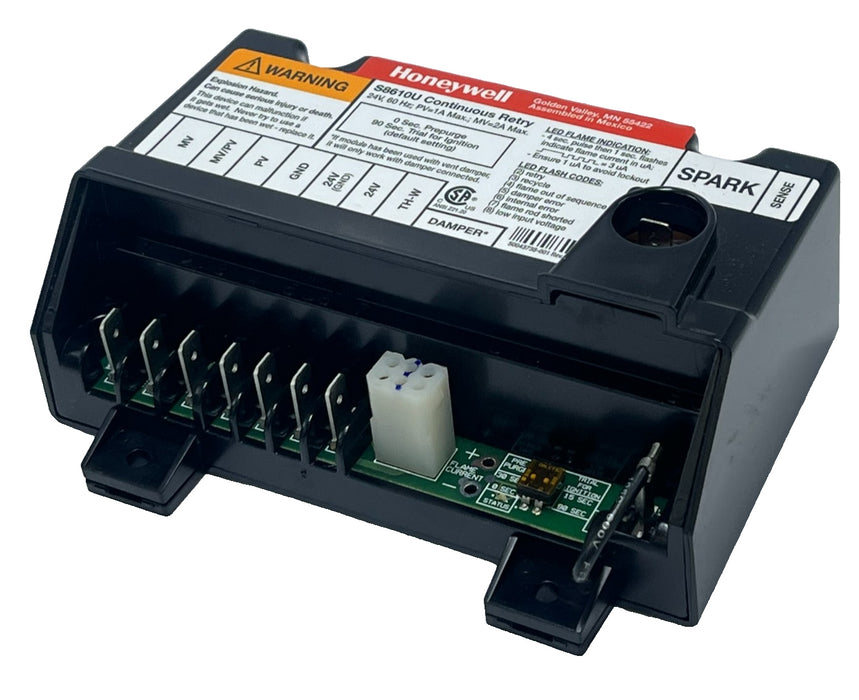 HONEYWELL S8610U Universal Intermittent Pilot Ignition Module S8610U3009, NSMP