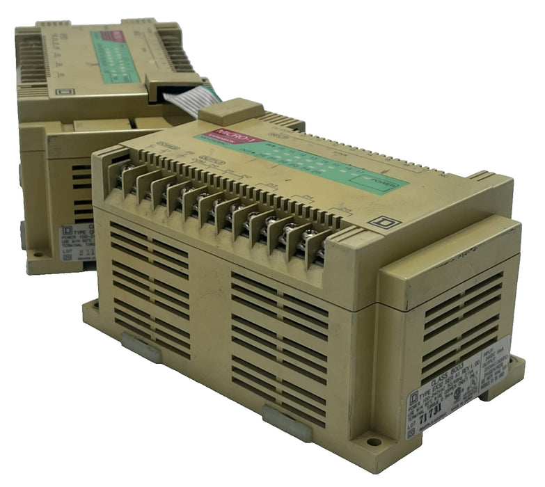 (2) SCHNEIDER 8003-CP-32 Processor Module CPU Quantum PLC 800 Series 140CPU11300