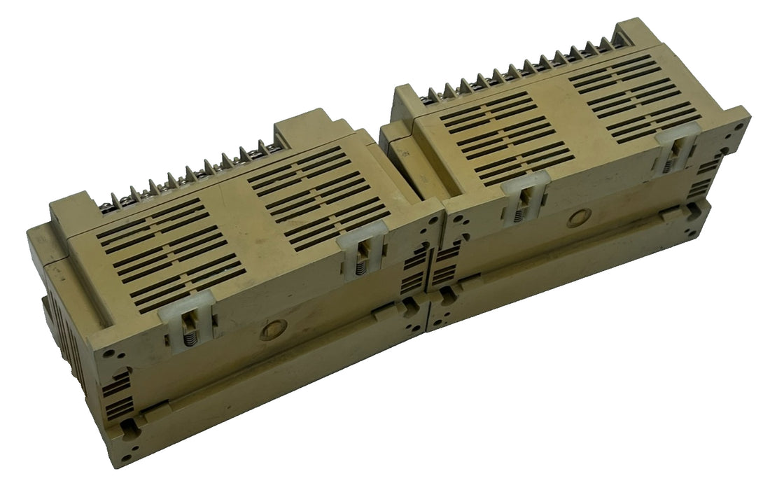 (2) SCHNEIDER 8003-CP-32 Processor Module CPU Quantum PLC 800 Series 140CPU11300