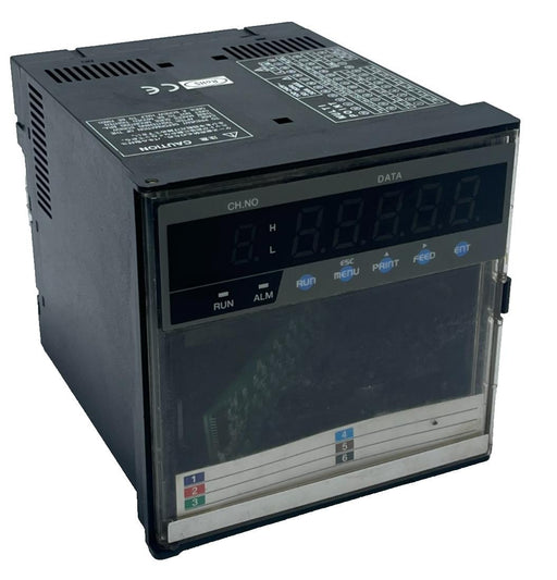 Future Design CR06-000 Chart Recorder 6-Channel Paperless Data Logger Ethernet