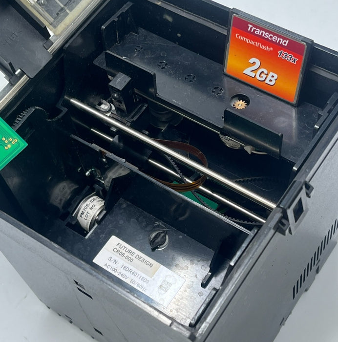 Future Design CR06-000 Chart Recorder 6-Channel Paperless Data Logger Ethernet