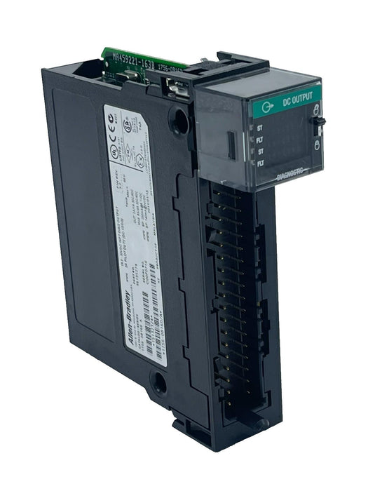 ALLEN BRADLEY 1756-OB16D SER A 16 Pt 24VDC Diagnostic Output Module ControlLogix